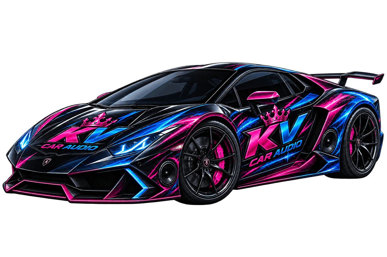 Auto con wrap KV Car Audio
